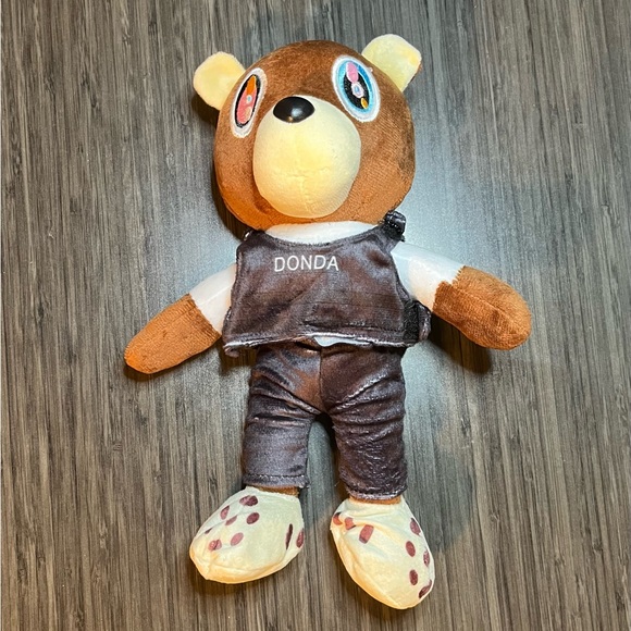 Other - Kanye west Graduation Donda Police Vest Bear Plush New